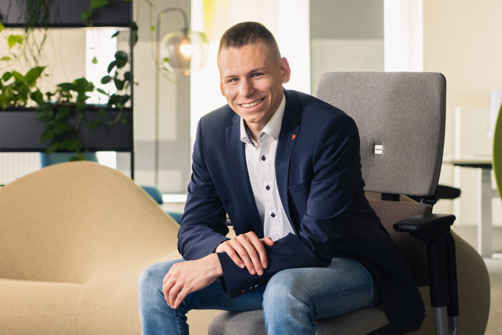 Büroeinrichtung Essen, Tim Grote, Vertrieb Außendienst